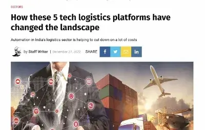 5 tech logistics platforms