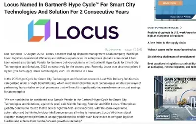 Locus Named In Gartner