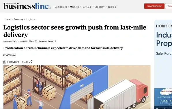 Logistics sector sees growth