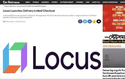 Locus Launches Delivery Linked Checkout