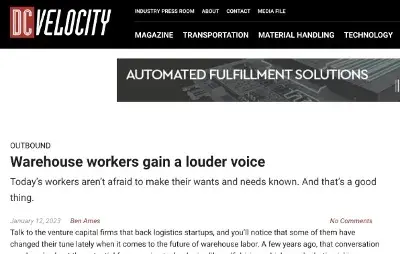 Warehouse Workers Louder Voice