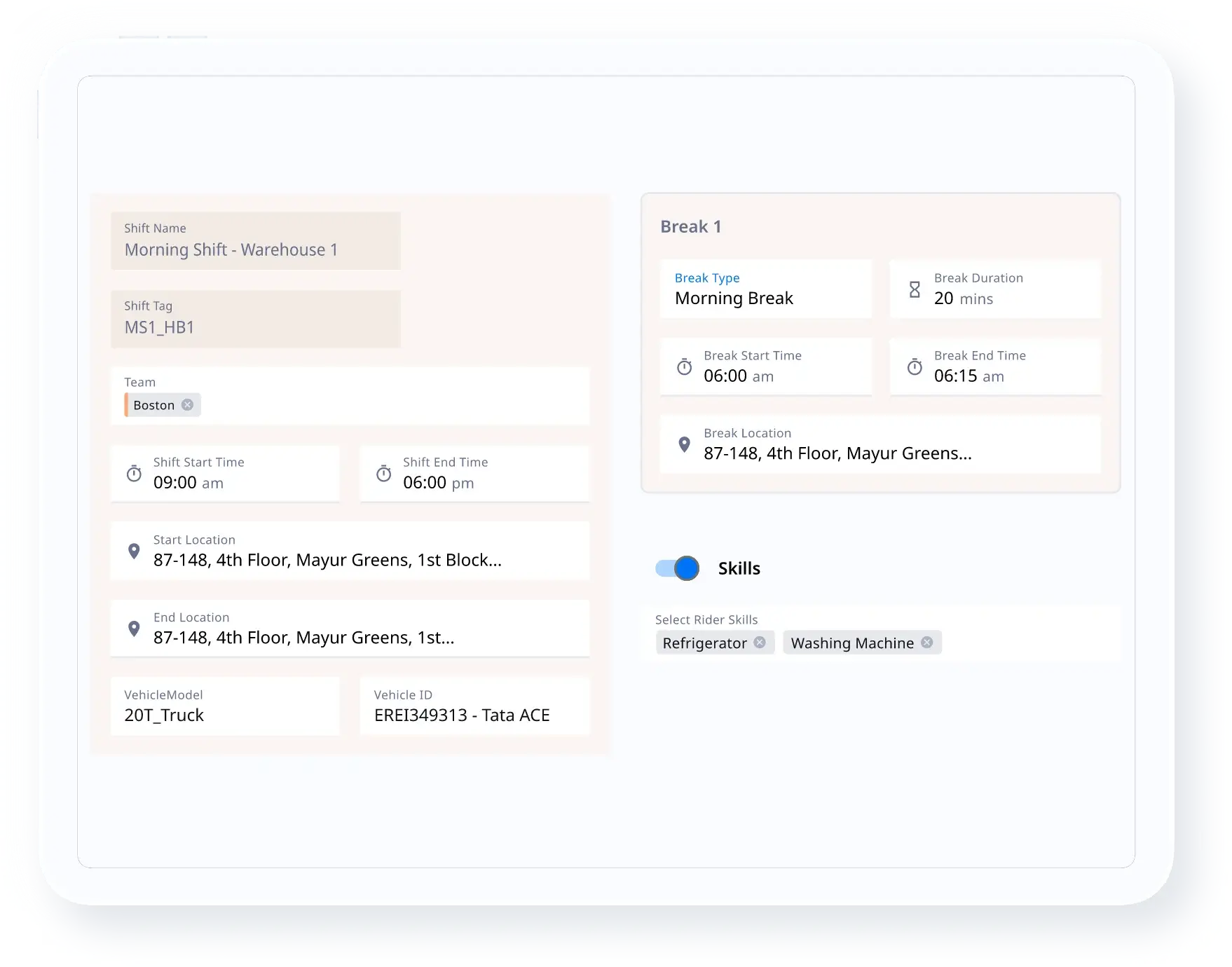 Gain Visibility into Fleet Operations