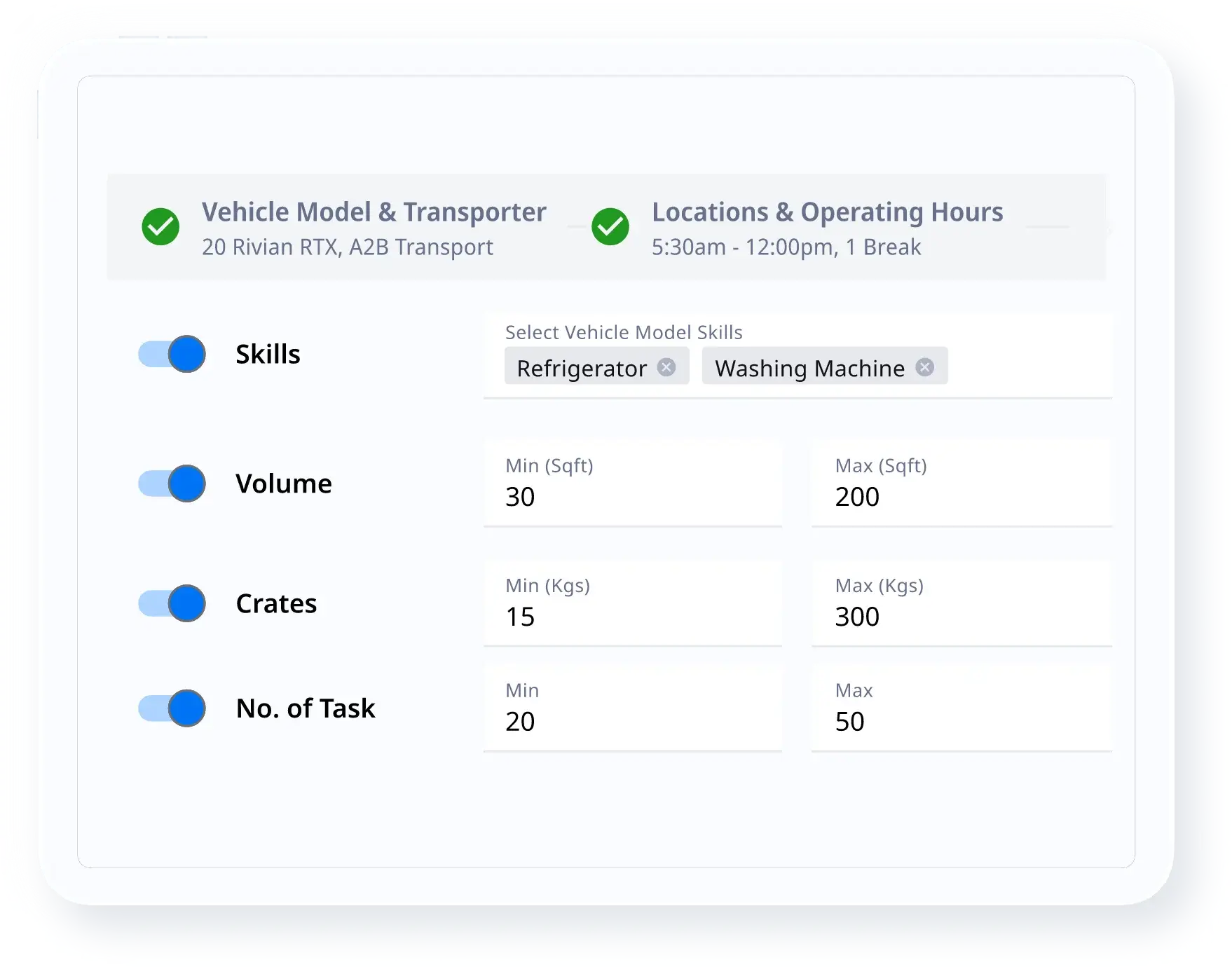 Dynamically Engage Carrier Partners to Meet Extra Demand