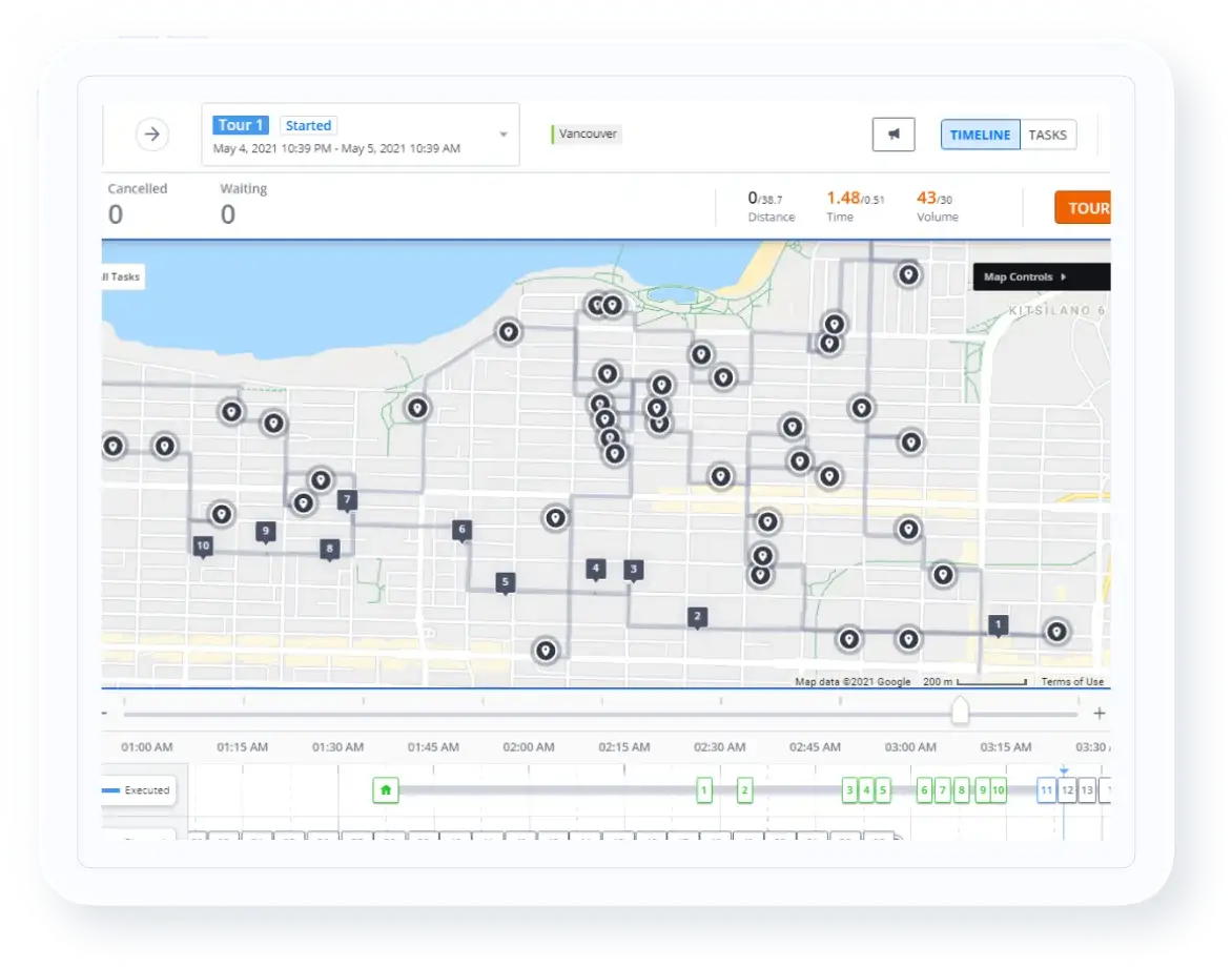 Focused Tracking for Every Trip